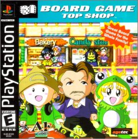 Board Game - Top Shop (Tenant Wars, Tenant Wars Alpha)