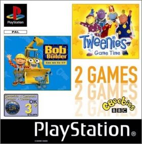 Bob the Builder - Can We Fix It ? + Tweenies - Game Time