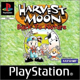Harvest Moon - Back to Nature