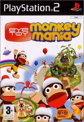 EyeToy - Monkey Mania (Saru Eye Toy Oosawagi - Wakki ...)