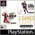 Brian Lara Cricket (Shane Warne... '99) + Jonah Lomu Rugby