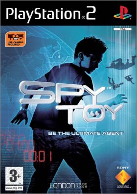 SpyToy - EyeToy (EyeToy - Operation Spy)