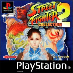 Street Fighter Collection 2 (II, Capcom Generation 5 V)