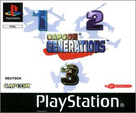 Capcom Generations 1 + 2 (II) + 3 (III)