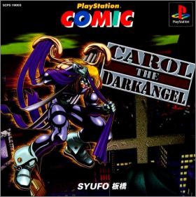 Carol the DarkAngel - PlaySation Comic