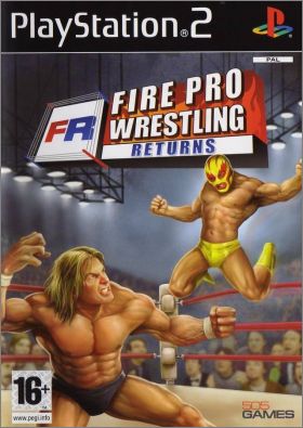 Fire Pro Wrestling - Returns (Fi-Pro Returns, FR)