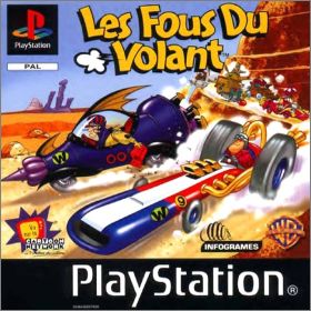 Les Fous du Volant (Wacky Races, Chiki Chiki Machine Mou...)