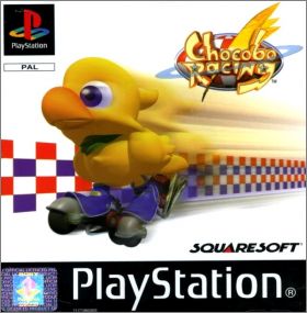 Chocobo Racing (Chocobo Racing - Genkai e no Road)