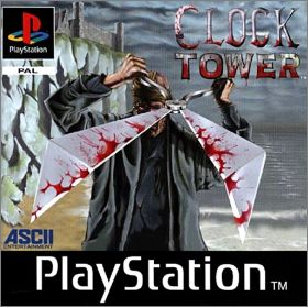 Clock Tower 1 EUR / USA = 2 (II) JAP