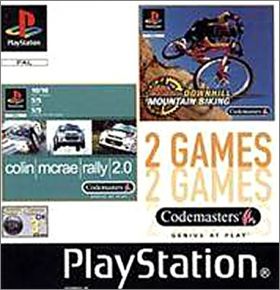 Colin McRae Rally 2.0 + No Fear Downhill Mountain Biking