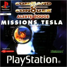 Command & Conquer - Alerte Rouge - Missions Tesla