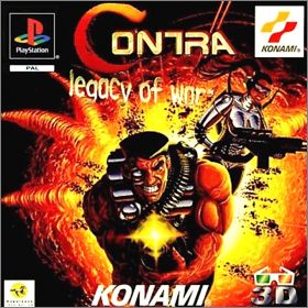 Contra - Legacy of War