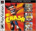Crash Bandicoot 3 (III) - Warped + Crash Bash + CTR