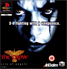 The Crow - City of Angels - 3-D fighting with a vengeance