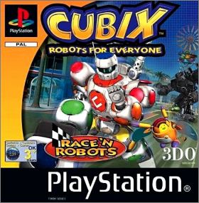 Cubix - Robots for Everyone - Race'n Robots