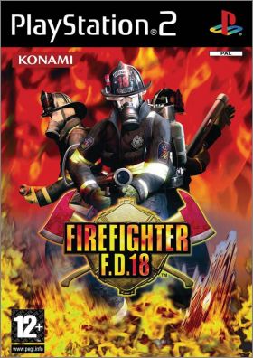 Firefighter F.D.18