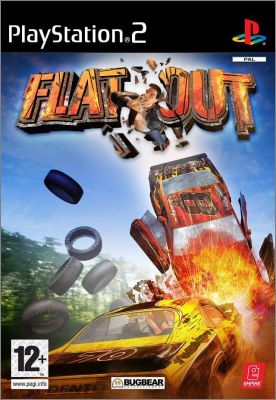 FlatOut 1 (Racing Game - Chuui !)