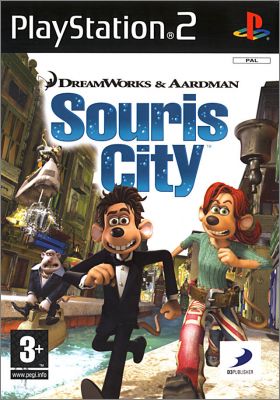 Souris City (DreamWorks & Aardman... Flushed Away)