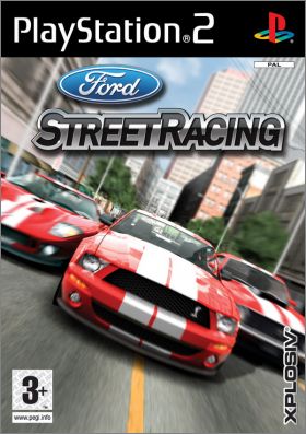 Ford Street Racing (Ford Bold Moves Street Racing)