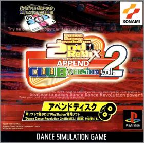 Dance Dance Revolution 2nd Remix - Append - Club Version 2