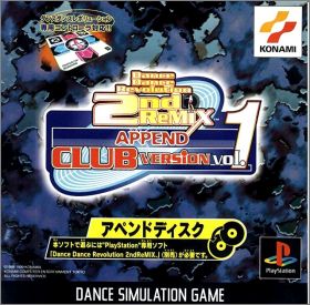 Dance Dance Revolution 2nd Remix - Append - Club Version 1