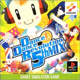 Dance Dance Revolution 5th Mix