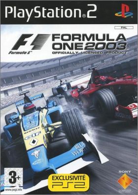 F1: Formula 1 - Formula One 2003