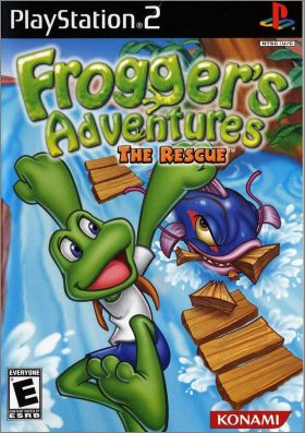 Frogger's Adventures - The Rescue (Frogger Rescue)