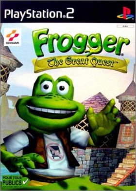 Frogger - The Great Quest