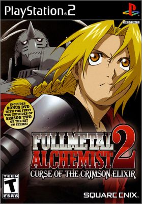 FullMetal Alchemist 2 (II) - Curse of the Crimson Elixir