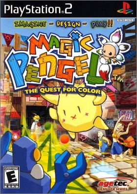 Magic Pengel - The Quest for Color (Galacta Meisaku ...)