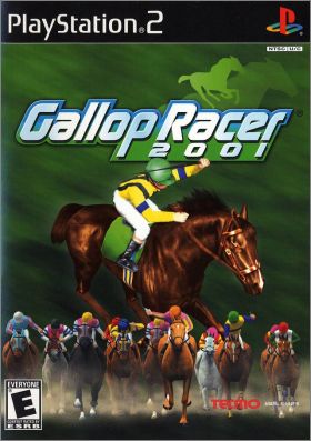Gallop Racer 2001 (Gallop Racer 5 V)