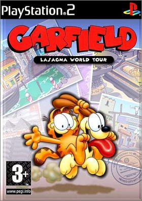 Garfield - Lasagna World Tour