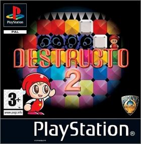 Destructo 2 (II, The Puzzle 2 (II) - Simple 1500 Vol. 48)