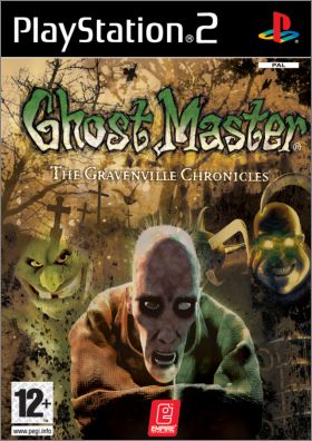 Ghost Master - Les Chroniques de Gravenville (The ...)