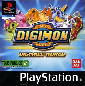 Digimon World 1