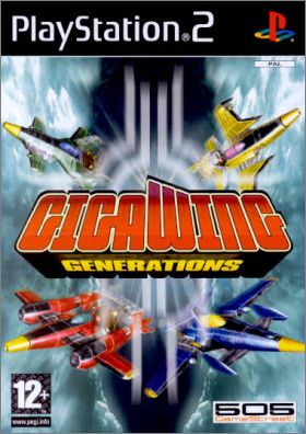 GigaWing - Generations (Yokushin - Giga Wing Generations)
