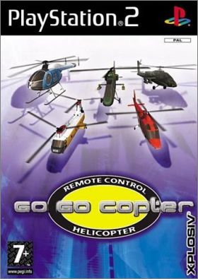 Go Go Copter - Remote Control Helicopter (PuchiCopter)