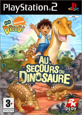 Go Diego ! - Au Secours du Dinosaure (Nickelodeon.. Great..)