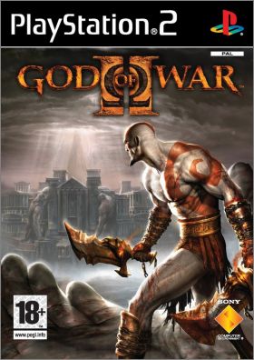 God of War 2 (II, God of War II - Shuuen No Jokyoku)