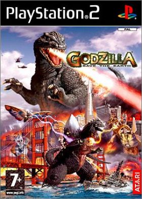 Godzilla - Save the Earth (Godzilla Kaijuu Dairansen ...)
