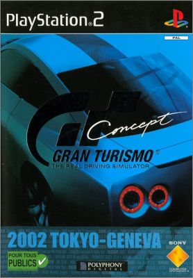 Gran Turismo Concept - 2002 Tokyo-Geneva (... - 2001 Tokyo)