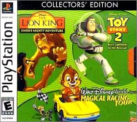 Disney's 3 in 1 - Lion King + Toy Story 2 + Magical Racing..