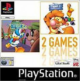Donald Duck Quack Attack + Tigger's Honey Hunt (Disney's...)