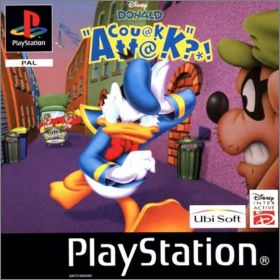 Donald Couak Attak ?*! (Disney's Donald Duck - Quack Attack)