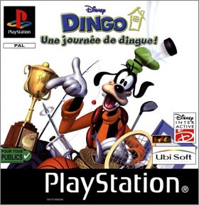 Dingo - Une Journ�e de Dingue ! (Disney's Goofy's Fun House)