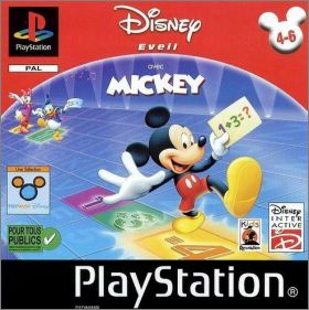 Disney Eveil avec Mickey (Disney Learning - Mickey)