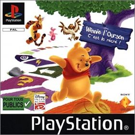 Winnie l'Ourson - C'est la R�cr� ! (Disney's Pooh's Party..)