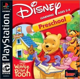 Disney Learning Ages 2-4 - Preschool - Winnie the Pooh