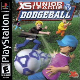 XS Junior League Dodgeball (Dodge de Ball !)